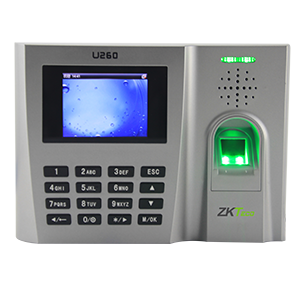U260智能會(huì)說(shuō)話(huà)考勤機(jī)