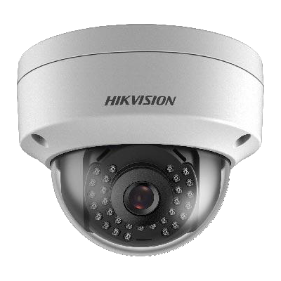 400萬1/3“ CMOS ICR日夜型半球型網絡攝像機DS-2CD3145F(D)-IWS