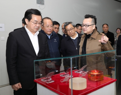 2021年3月9日，浙江省副省長高興夫一行天通調研